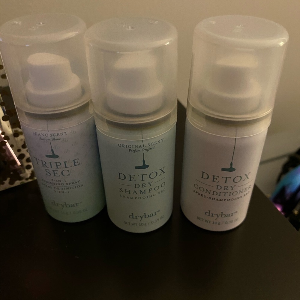 Drybar Mini bundle